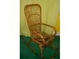 Cane Rocking Chair. Lovely cane and wicker rocker - very....