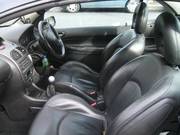 2003 Peugeot 206 CC SE Black