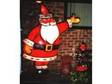 Father Christmas Life Size decoration. Fabulous Father....