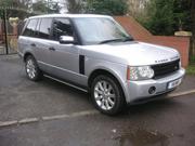 2007 land rover LAND ROVER RANGE ROVER 4.2 V8 SUPERCHARGED VOGUE S