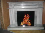 Marble fireplace - marmara